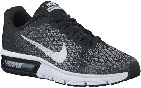 Nike Air Max Sequent 2 Kinderen Zwart 